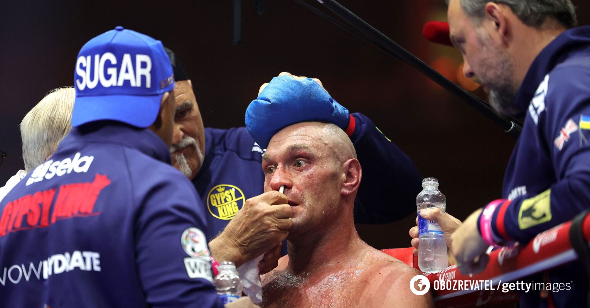 "Sometimes you see this in football matches." The coach pointed out an unnoticeable fact in the Usyk – Fury fight that played a key role