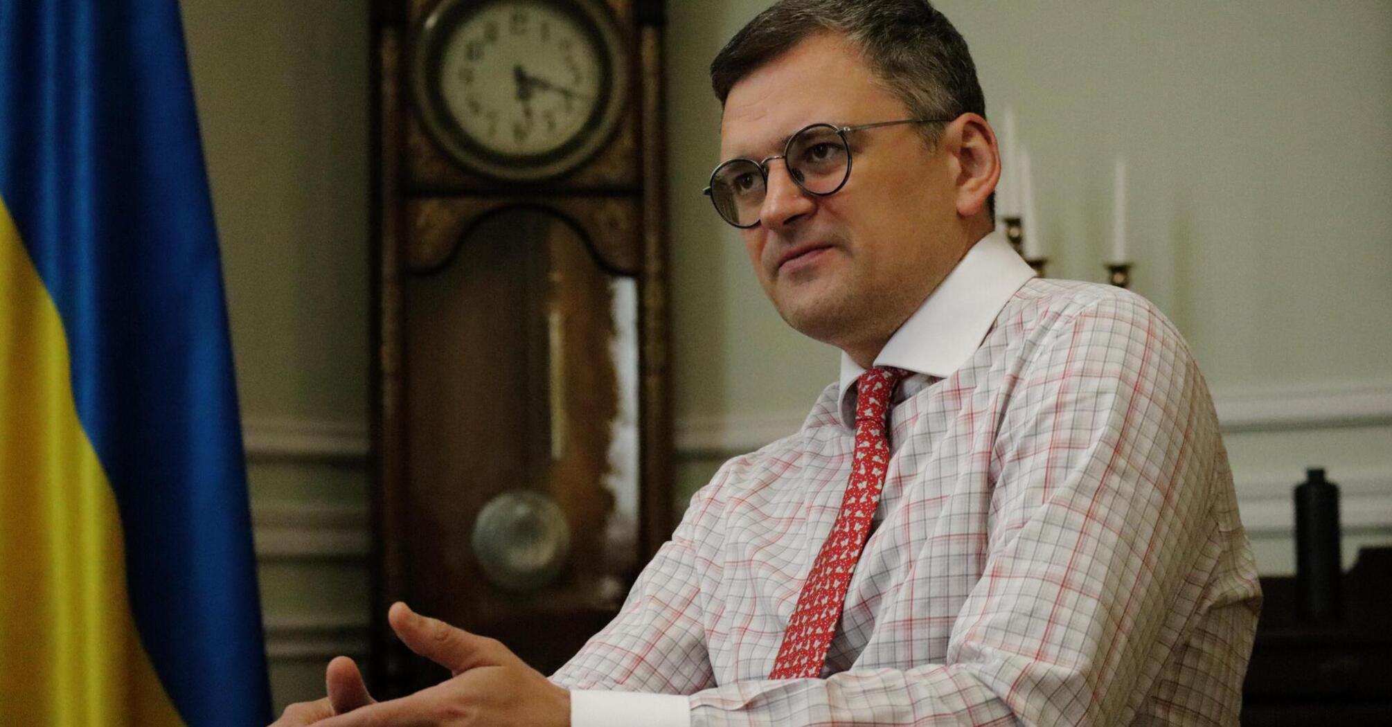 Kuleba names Ukraine's main goal at the peace summit in Switzerland: China has entered the game