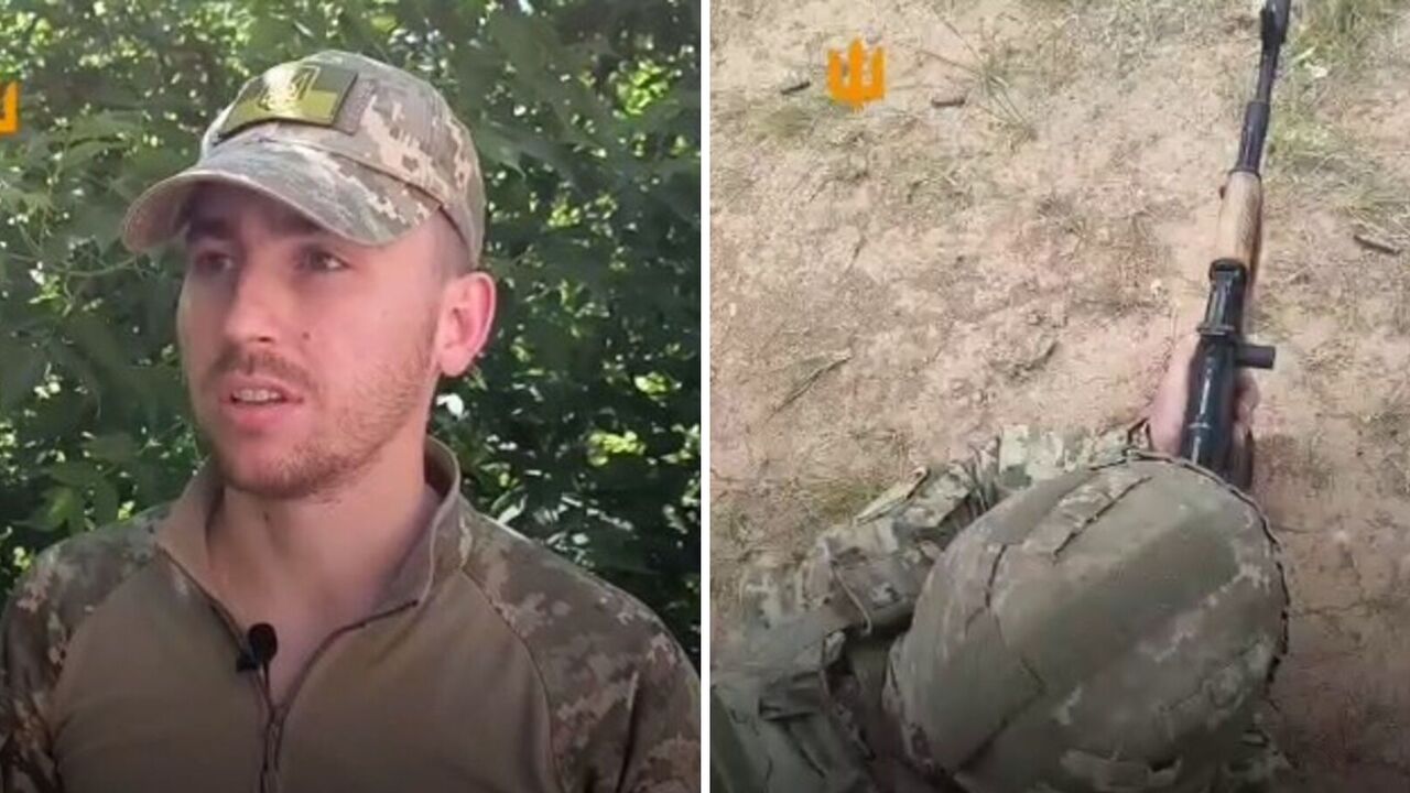 Mimo odniesionych ran ukraiński obrońca zabił 4 okupantów i ich dowódcę: wideo