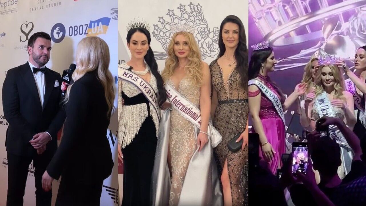 The winner of Mrs. Ukraine International 2024 is the world bodybuilding champion. Photo