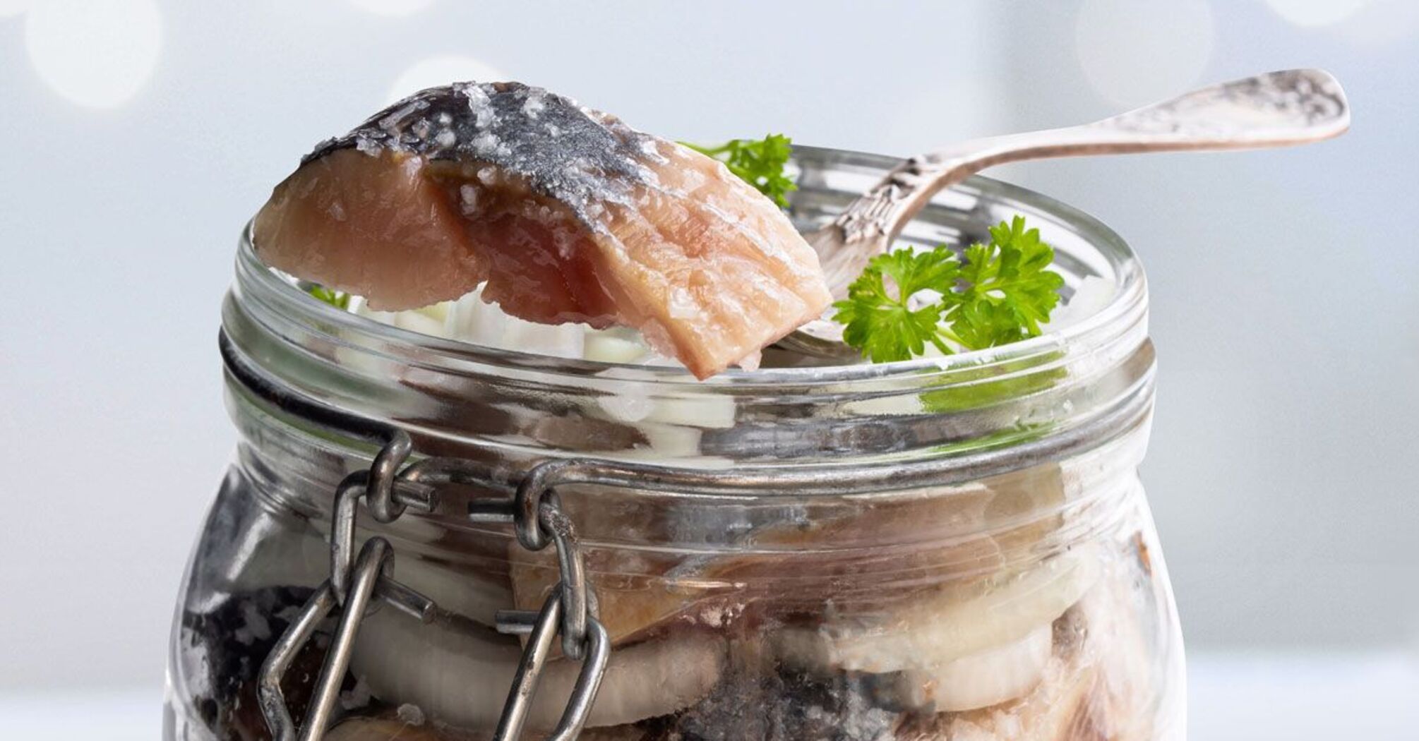 How to salt herring deliciously: the simplest technology