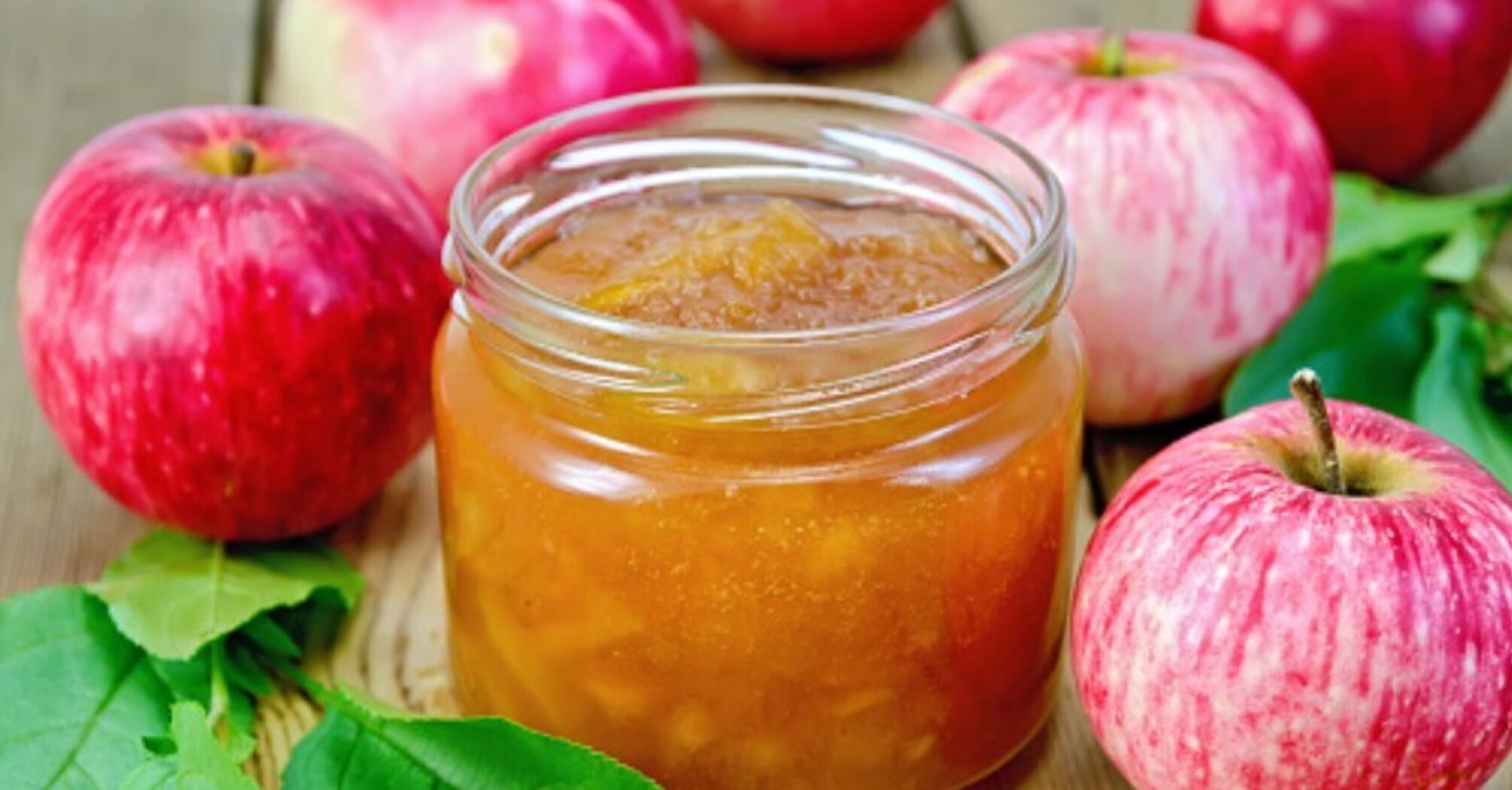 How to make thick jam without water: only apples and sugar