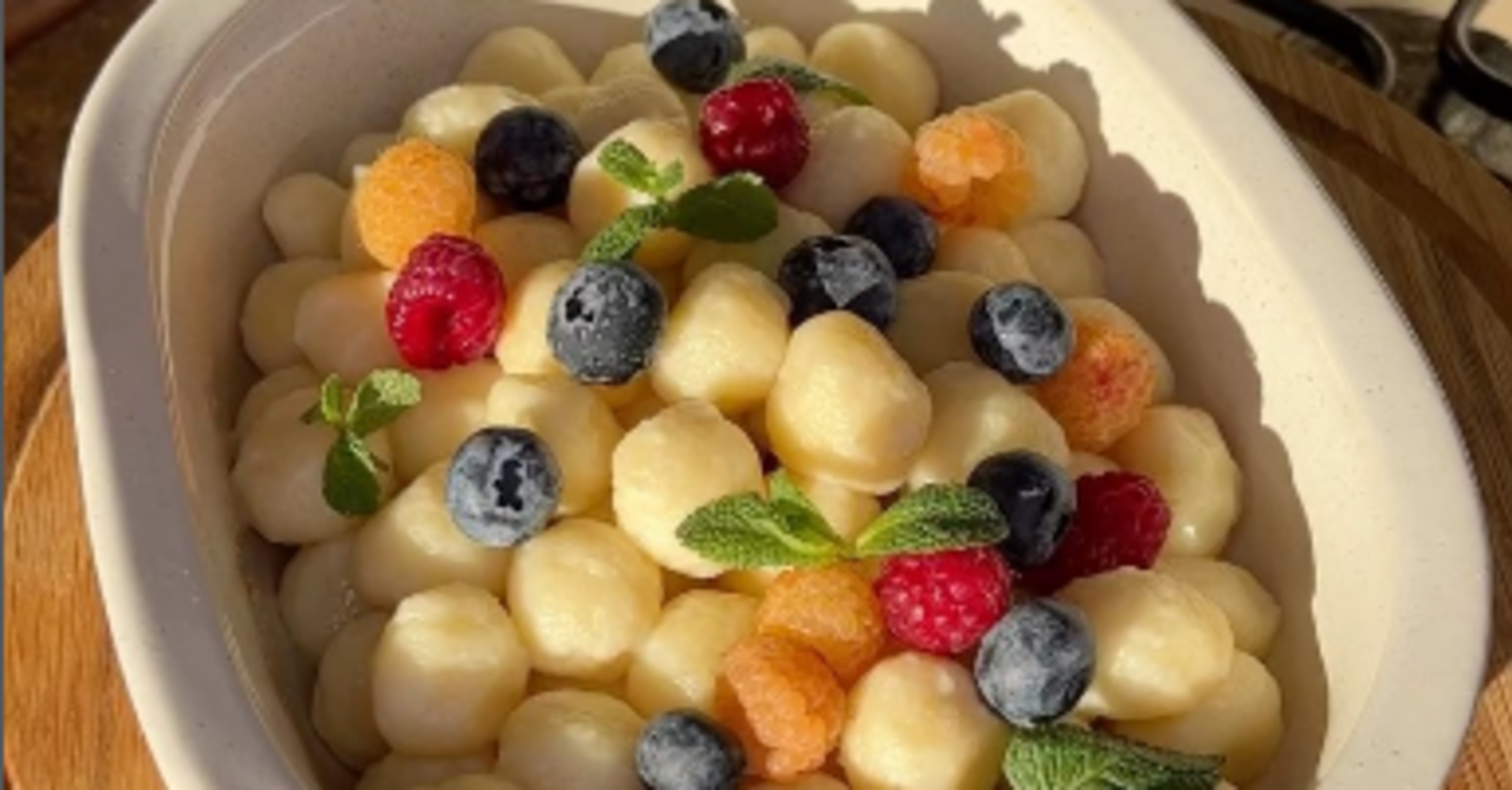 Miniature lazy dumplings: how to cook an elementary dish