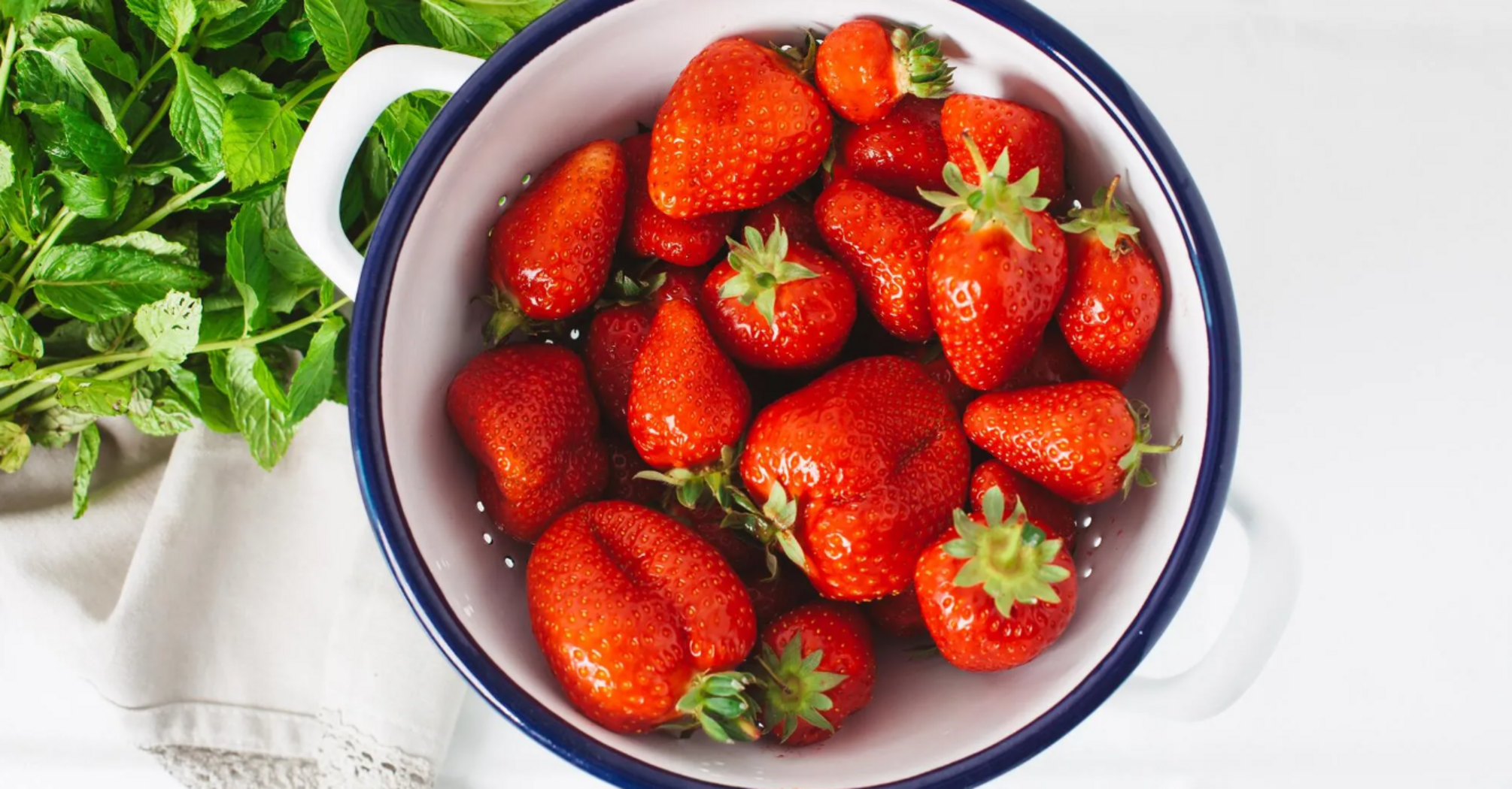 Strawberries for jam