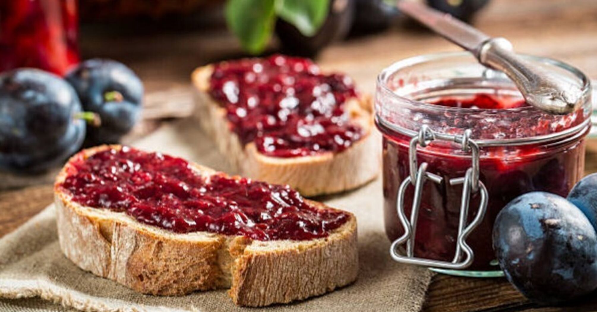 Plum jam recipe