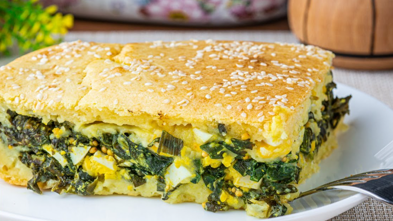 Recipe for a filling pie