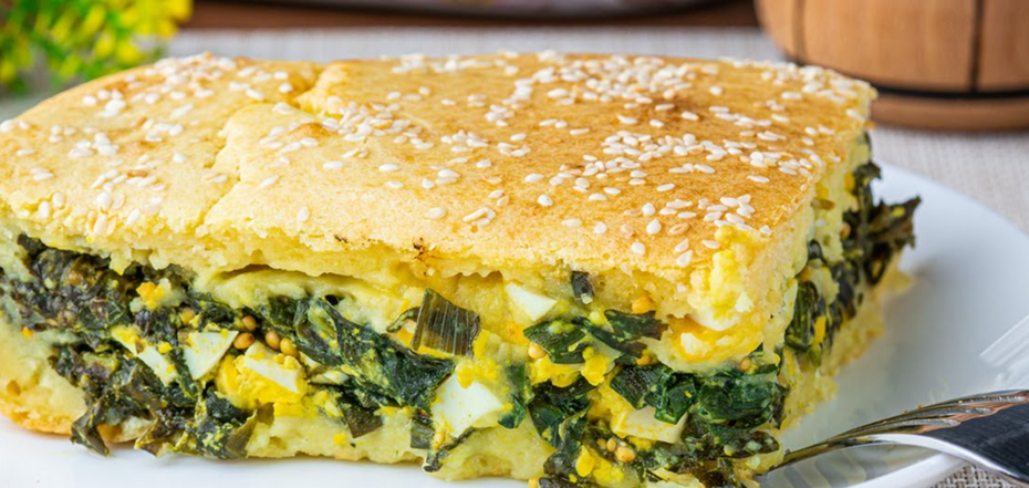 Recipe for a filling pie