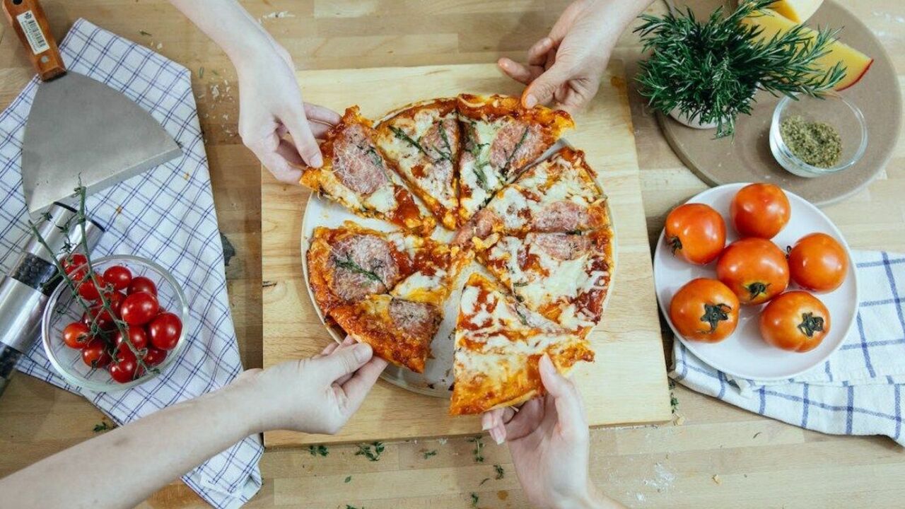 Pizza recipe