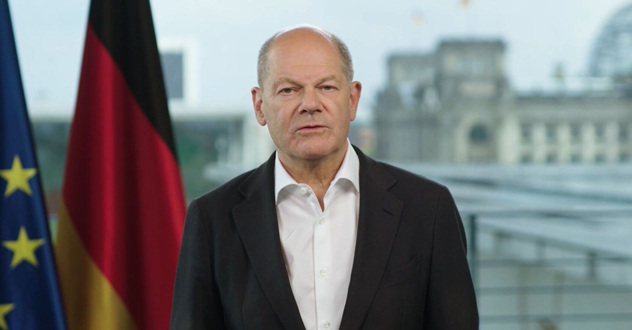 'Ukraine will not be brought to its knees': Scholz explains how he sees the end of the war with Russia