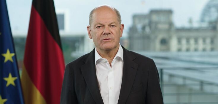 "Ukraine will not be brought to its knees": Scholz explains how he sees the end of the war with Russia