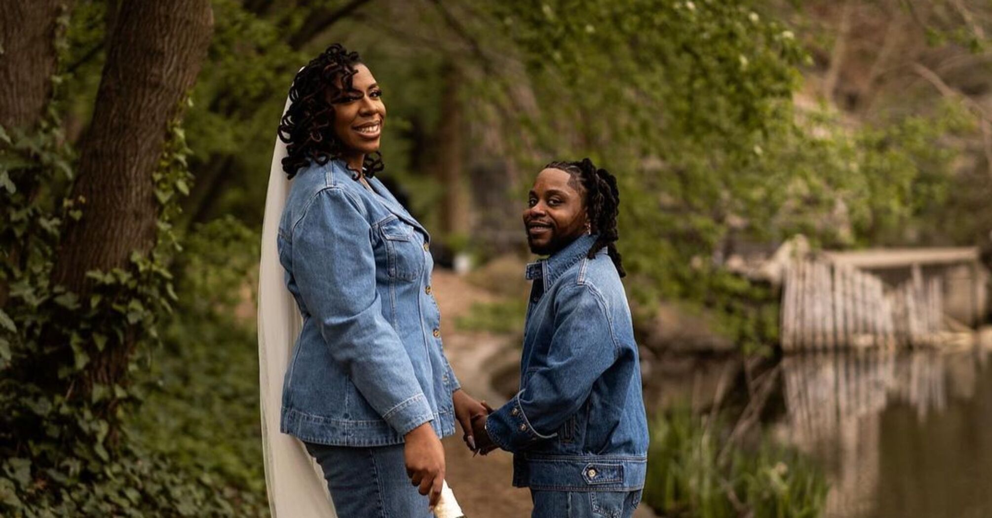 "People stare at us": A 29-year-old American woman married a man who is constantly mistaken for her son. Photo of the couple