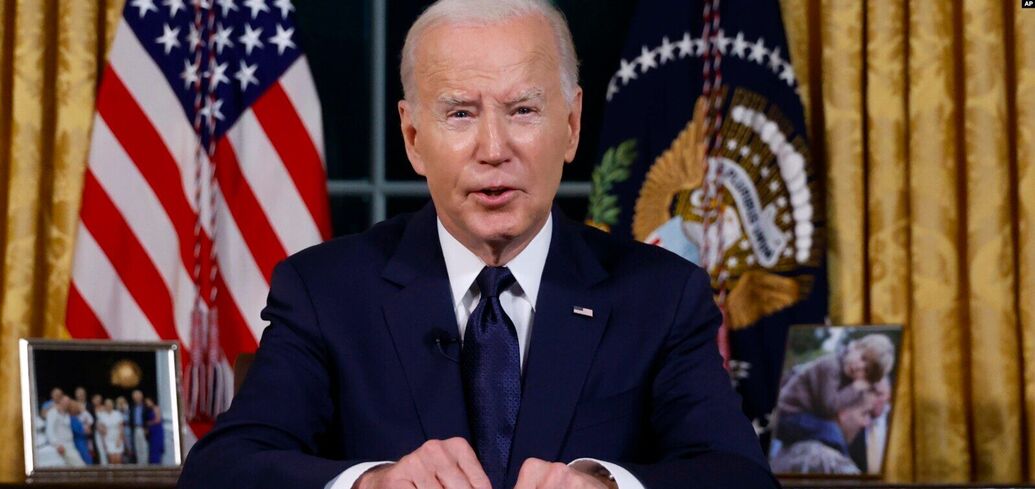 By supporting Ukraine, we demonstrate our strength to the world - Biden