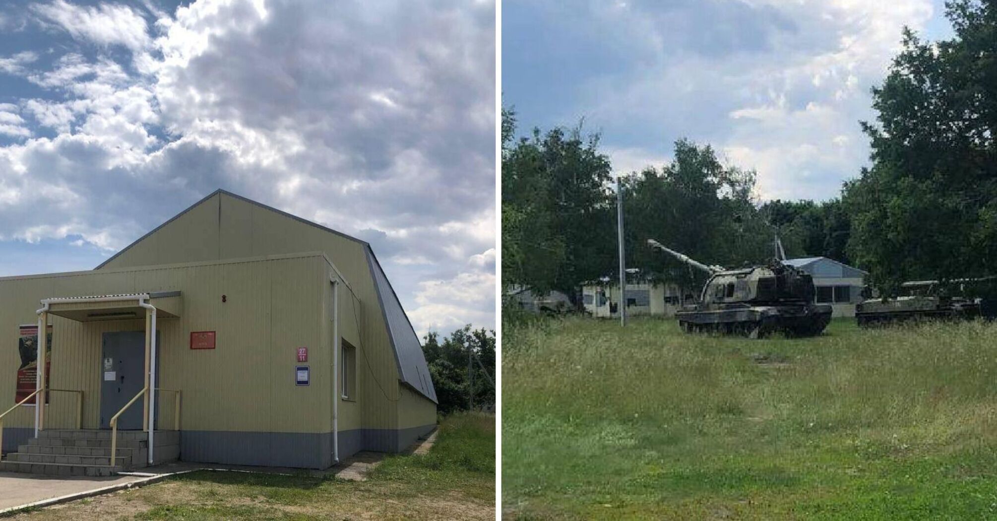 Atesh agent reconnoitered a warehouse of equipment in a military unit in Tolyatti: it is being prepared for shipment to Ukraine. Photos and video