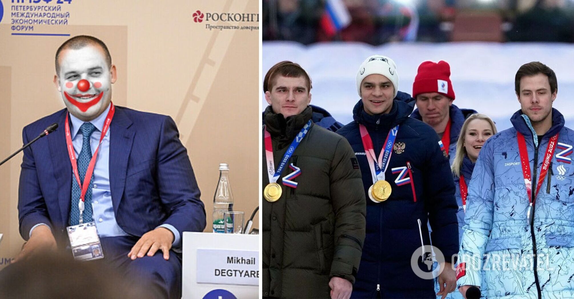 Russia spreads nonsense that the whole world 'wants an alternative Olympics in Russia'