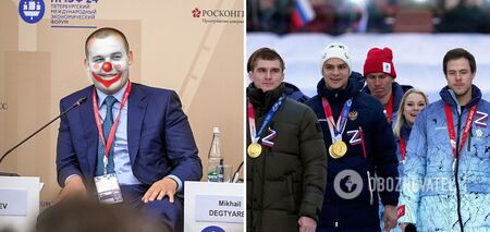 Russia spreads nonsense that the whole world "wants an alternative Olympics in Russia"