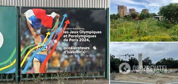 Propagandists embarass themselves when boasting of the "Russian ad" at the 2024 Olympics in Paris. Photo