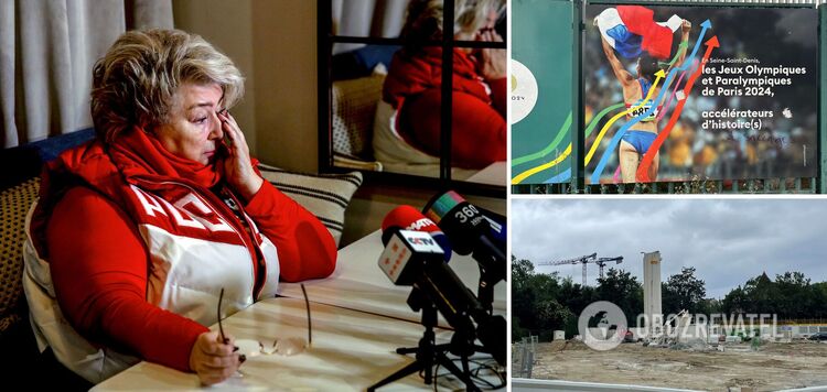 Russian Federation creates bacchanalia around "Russian advertising for the 2024 Olympic Games in Paris", which turned out to be fake