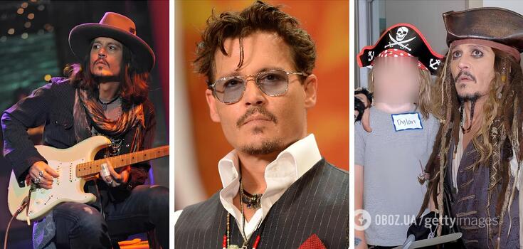 Was canceled by Hollywood and Netflix: 5 interesting facts about Johnny Depp, who celebrates his 61st birthday today. Photo and video