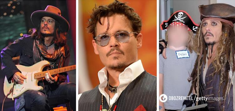 Was canceled by Hollywood and Netflix: 5 interesting facts about Johnny Depp, who celebrates his 61st birthday today. Photo and video