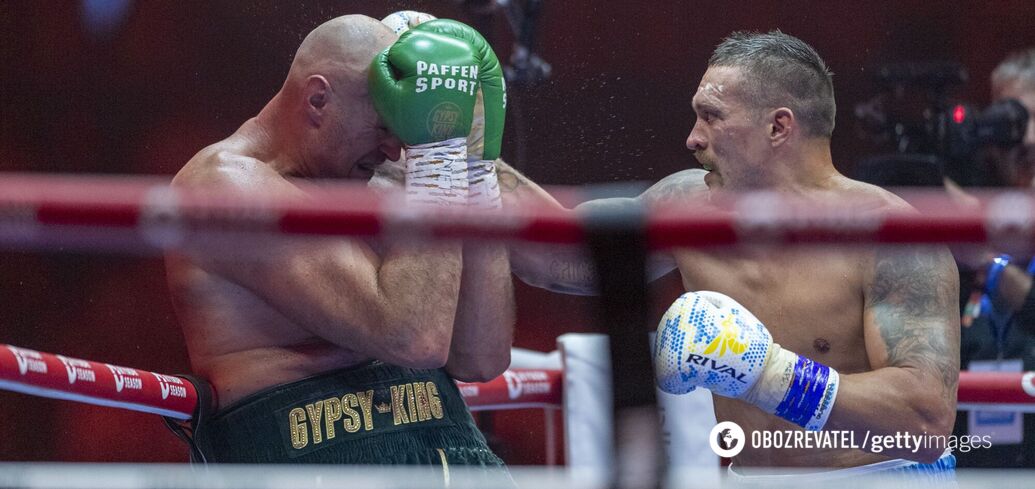 Usyk vs. Fury rematch: bookmakers changed odds for the Ukrainian to win