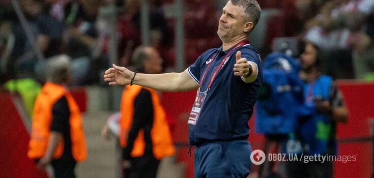 Malinovskyi reveals coach Rebrov's reaction to the Ukrainian team's 1-3 defeat to Poland