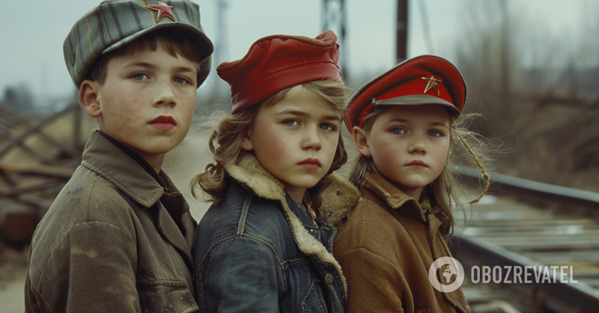 Children who did not know the word happiness: what a real childhood in the USSR was like. Photo