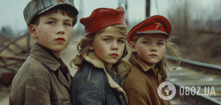 Children who did not know the word happiness: what a real childhood in the USSR was like. Photo