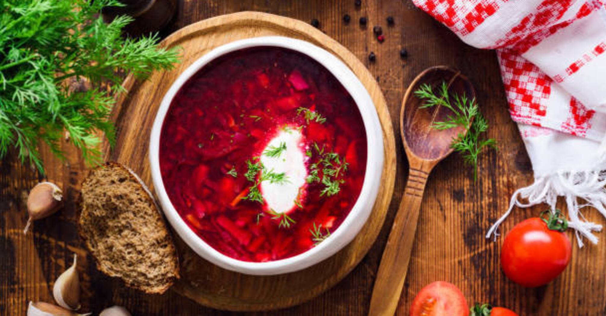 Borscht dressing for winter: what to cook the universal preparation with