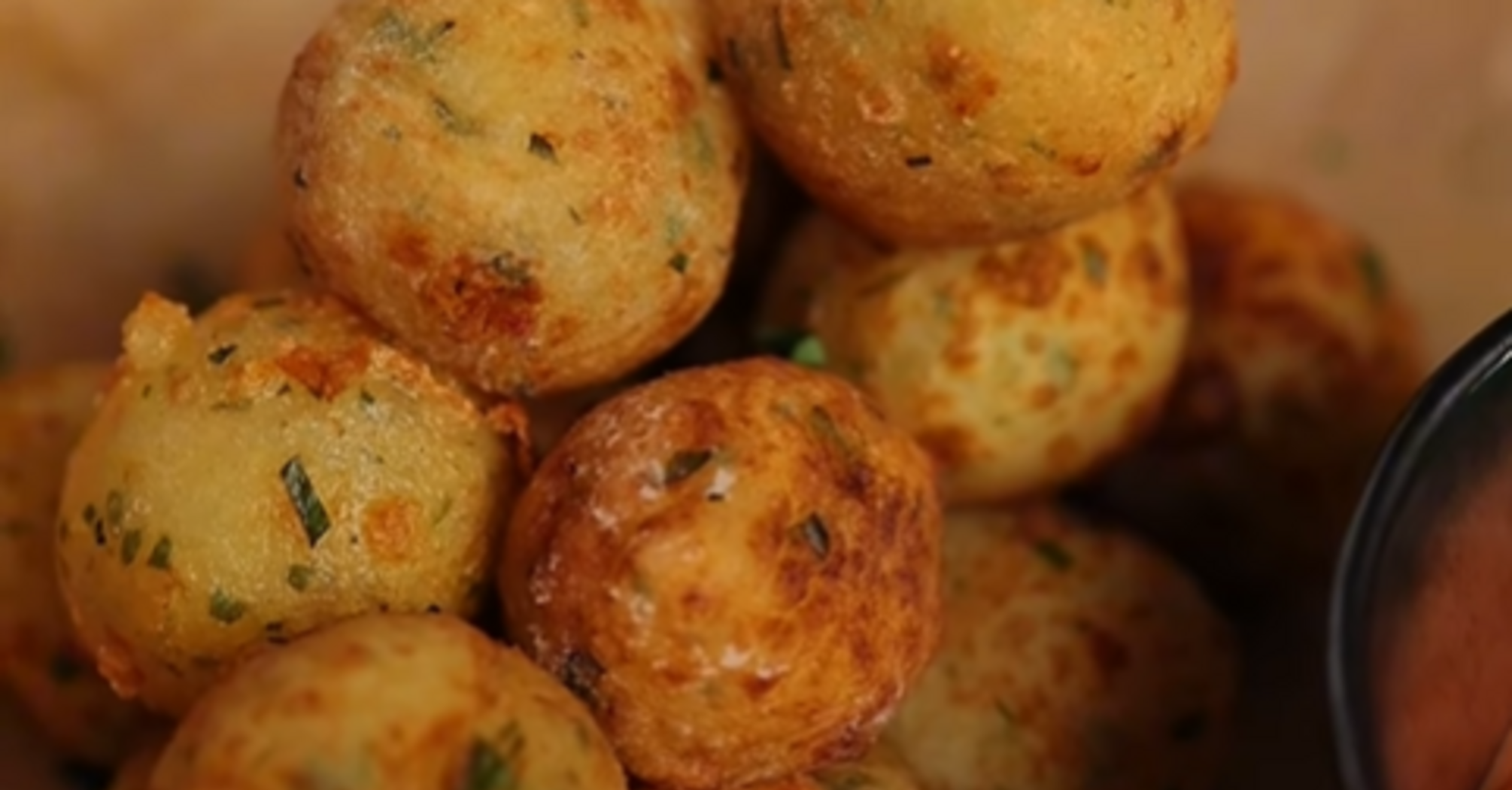 Вкусные картофельные шарики