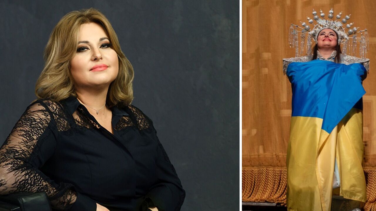 "Give back the territories - the war will end!" Opera singer Liudmyla Monastyrska tells about the backstage of her concerts abroad