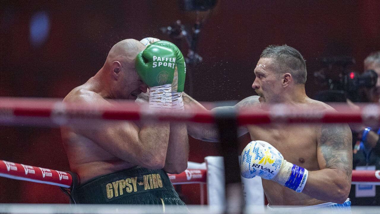 Usyk vs. Fury rematch: bookmakers changed odds for the Ukrainian to win
