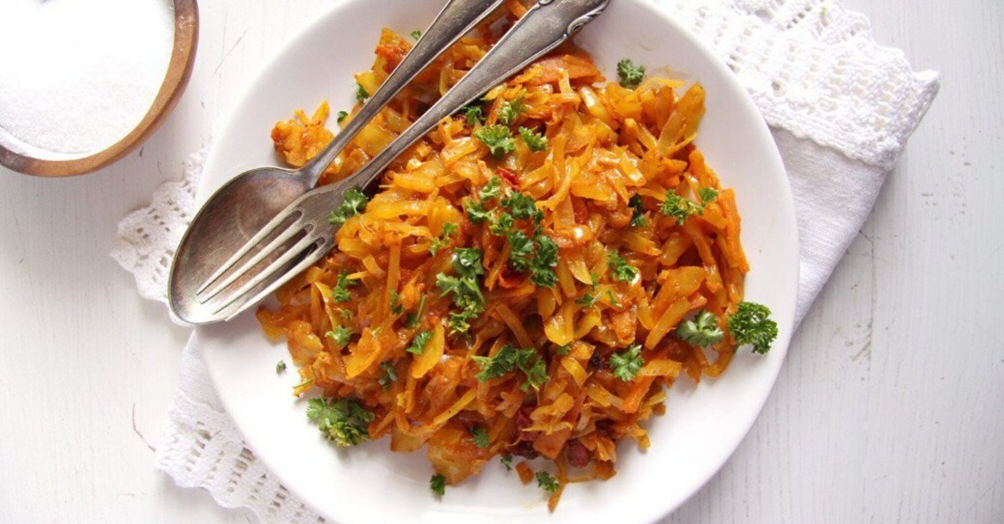 Stewed cabbage in a new way: it always turns out juicy