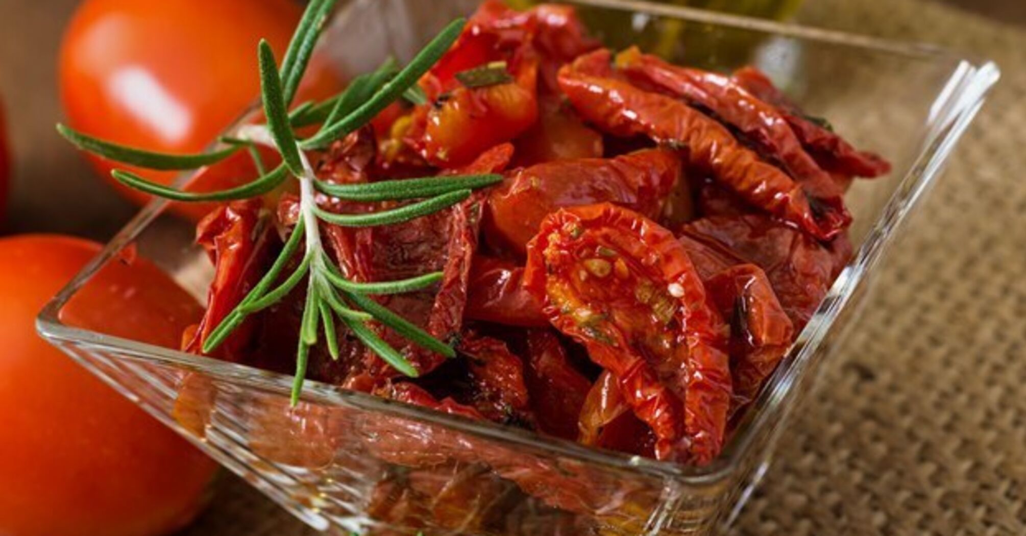 Dried tomatoes: how to prepare them properly according to Hector Jimenez-Bravo 