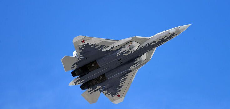 DIU destroys the most advanced Russian Su-57 fighter jet for the first time: images show craters from the explosion and traces of fire