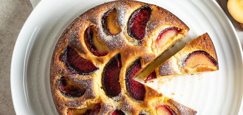 Recipe for plum pie