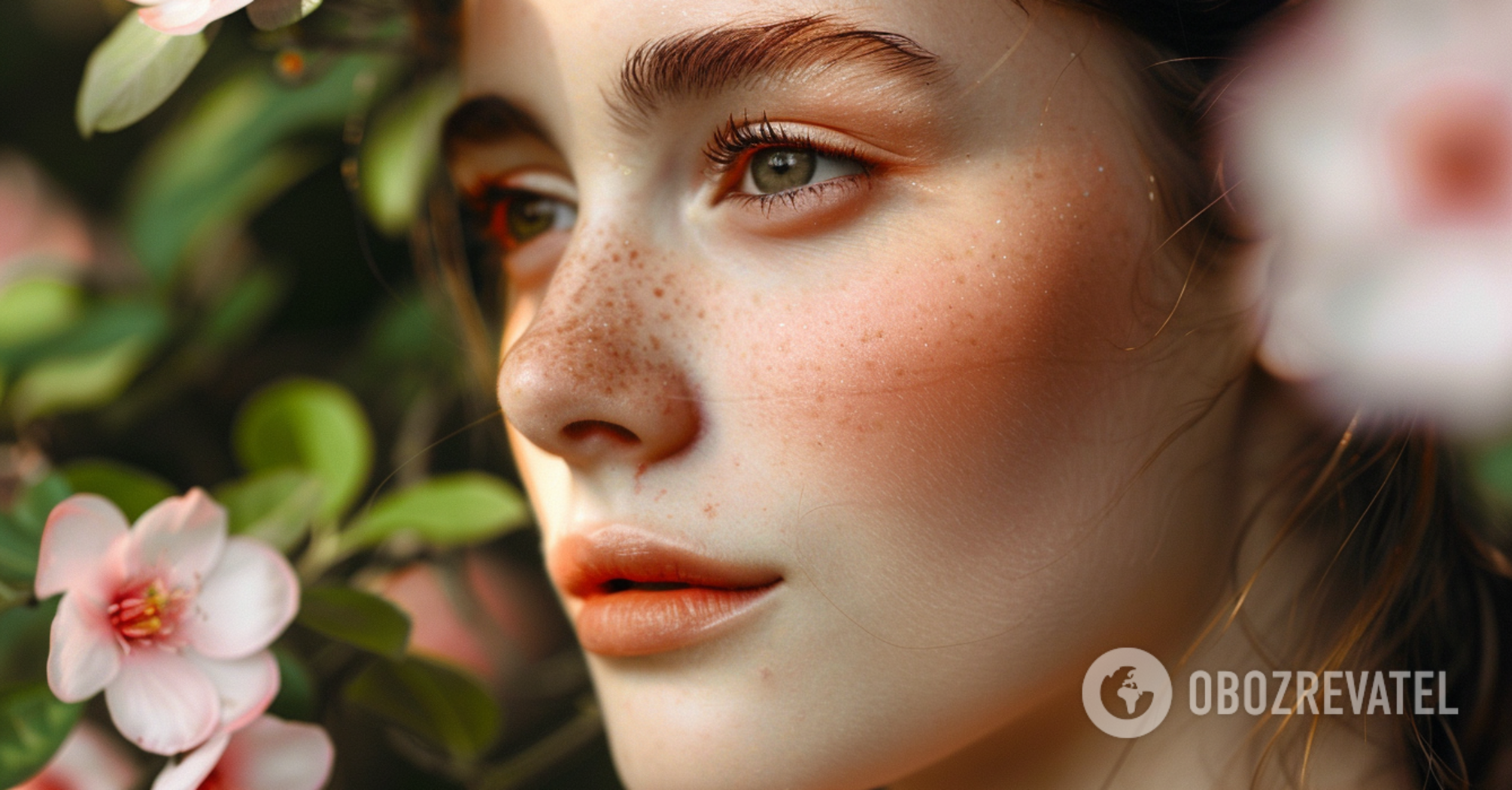 Natural and very cute: how to make perfect fake freckles