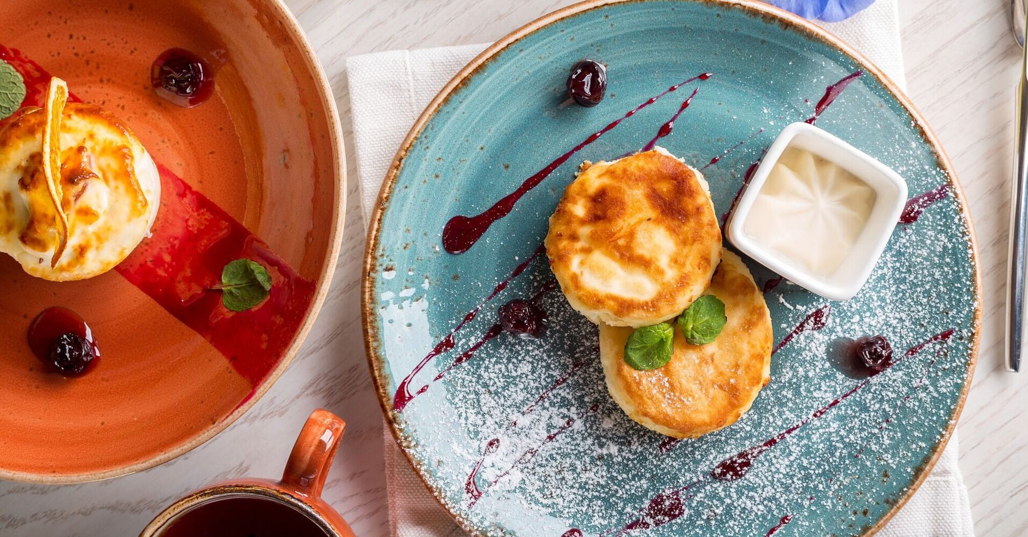 Serniki na śniadanie