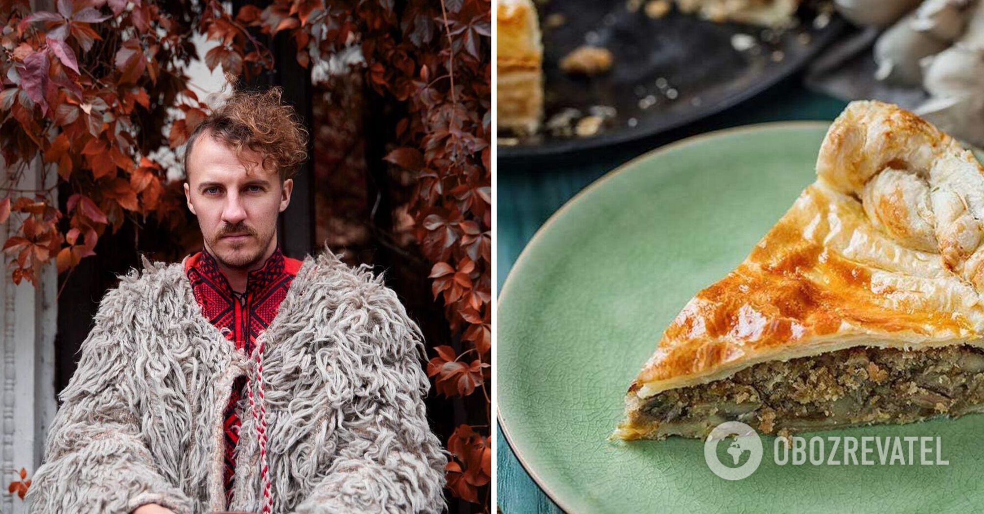 Jewgienij Klopotenko podzielił się przepisem na pyszne ciasto grzybowe