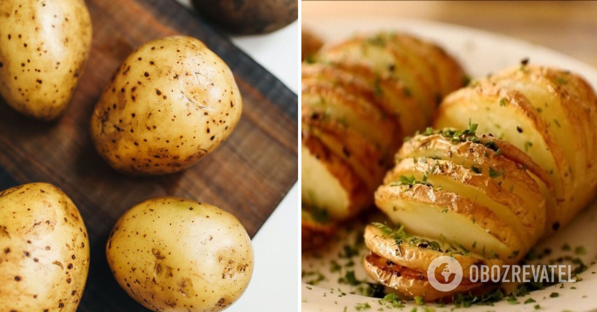 Gourmet potato dinner: you only need 4 ingredients