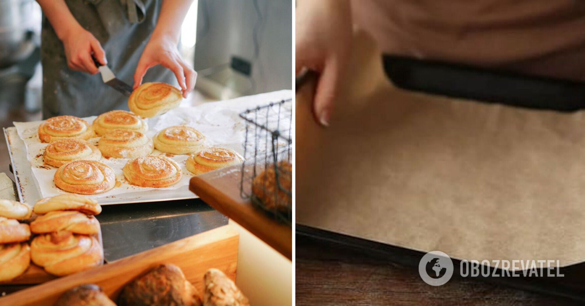 Baked goods stuck to parchment: how to solve the problem