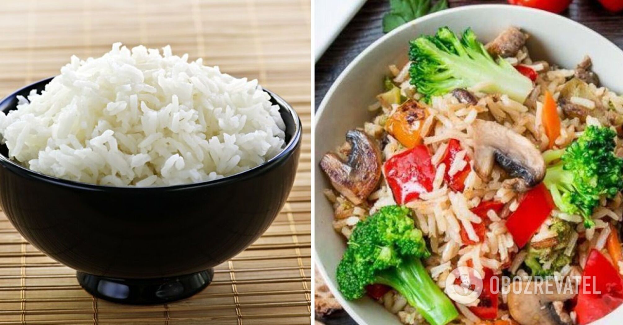 How to cook rice for dinner quickly and tasty: recipe