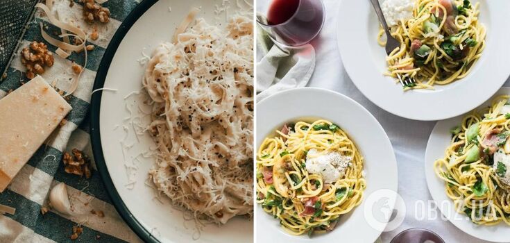 Pasta of perfect texture with salmon: cooks for 15 minutes