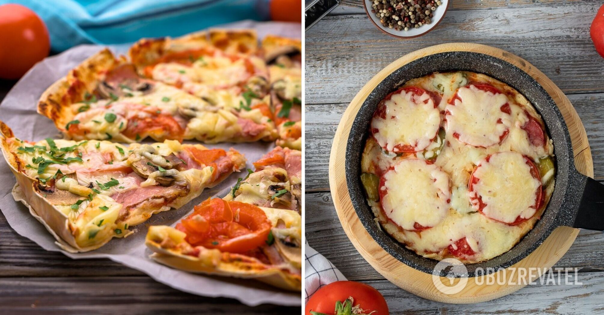 Perfect pan pizza in just 10 minutes: what's the secret to an unusual base