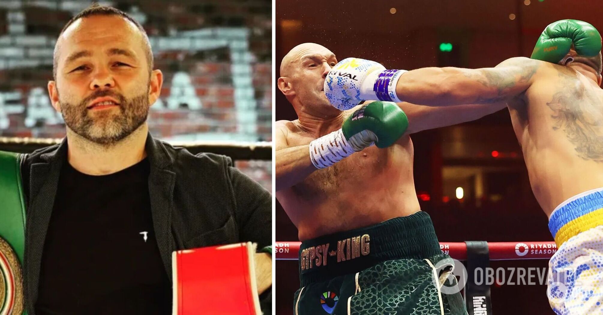 "It can be organized": Russian ex-champion says there is a conspiracy around the Usyk – Fury rematch
