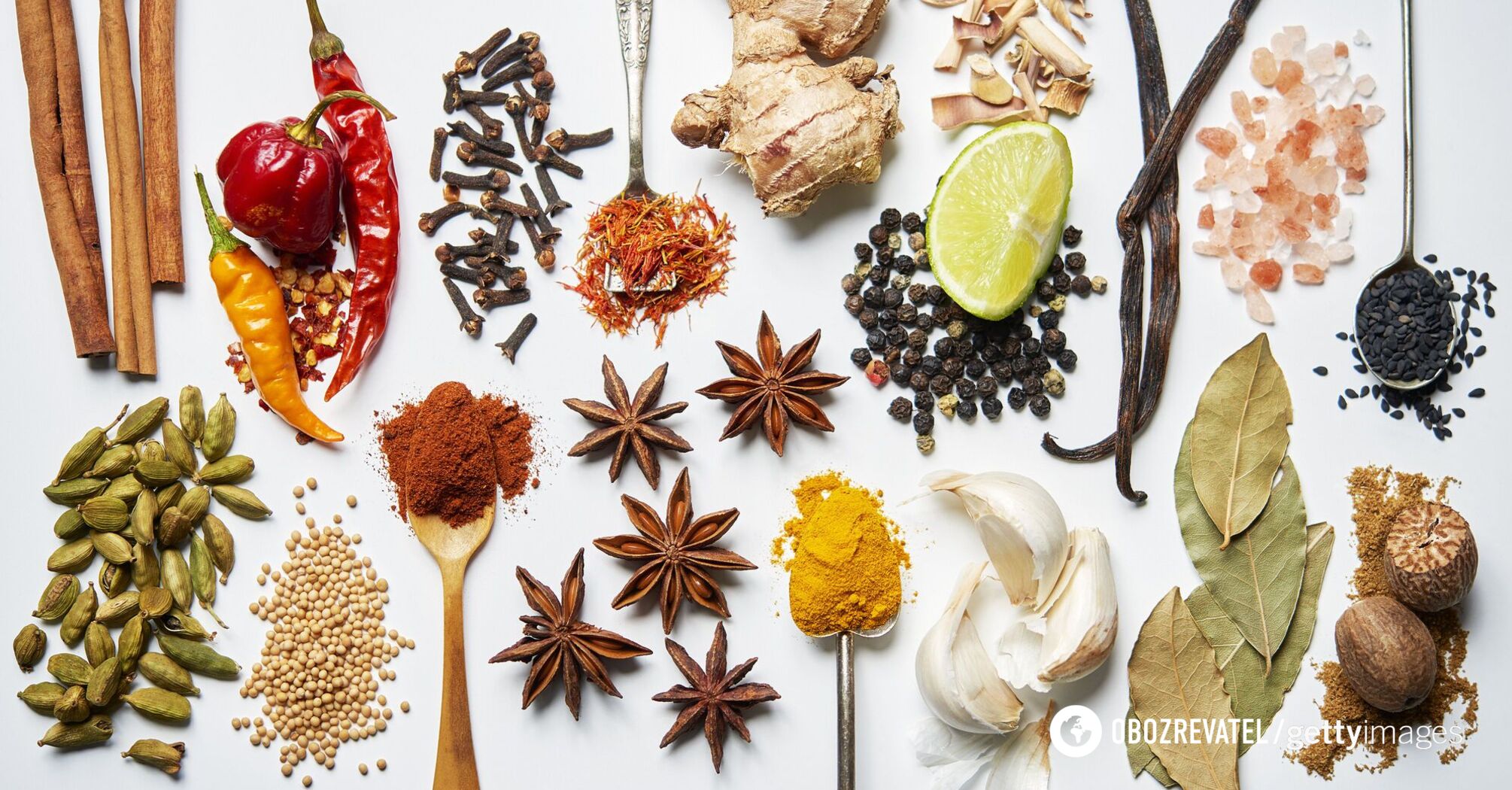 Spices that will suit all dishes