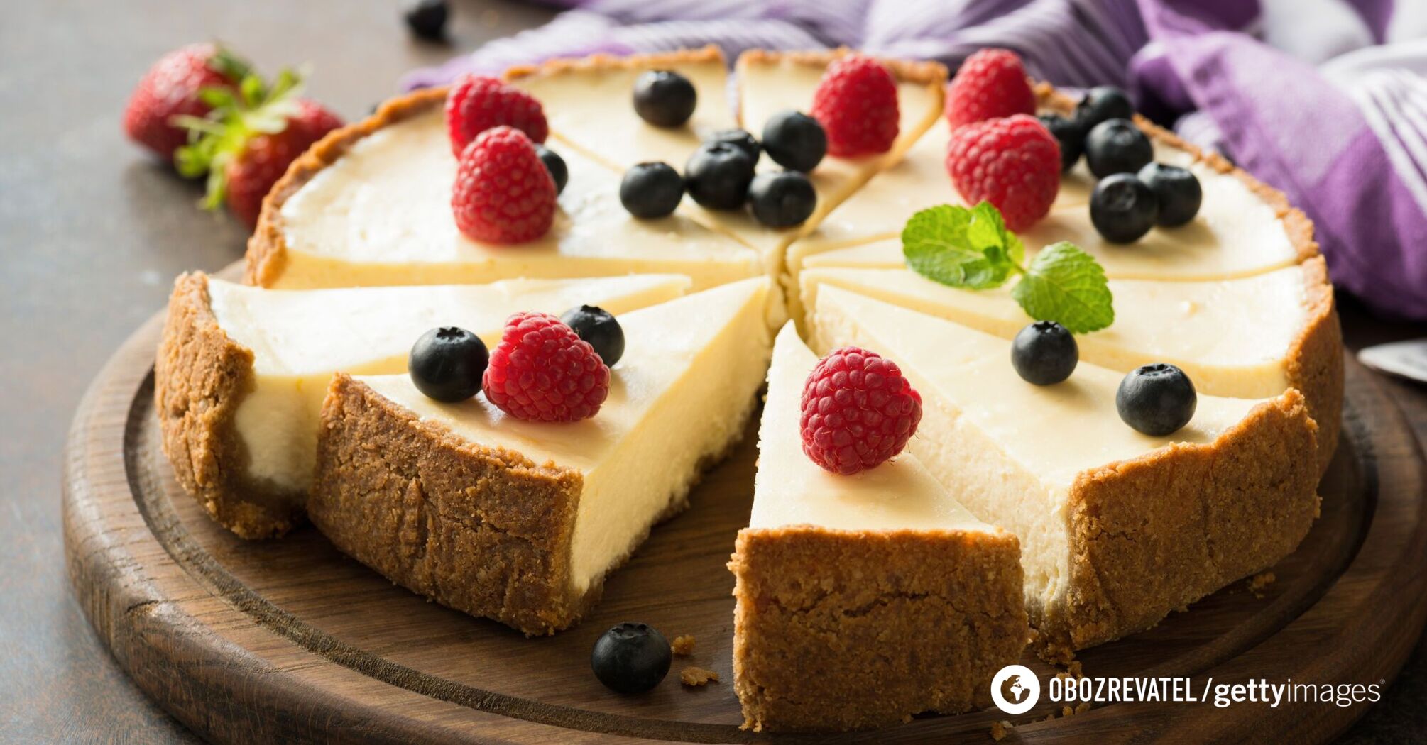 How to make a healthy cheesecake