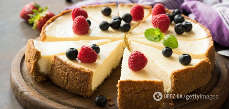 How to make a healthy cheesecake