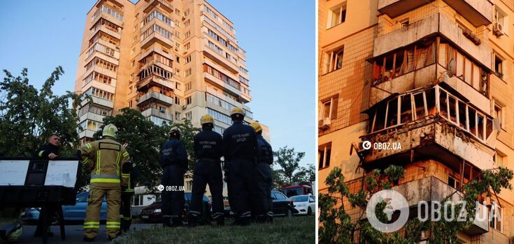 Konsekwencje ataku rakietowego na Kijów