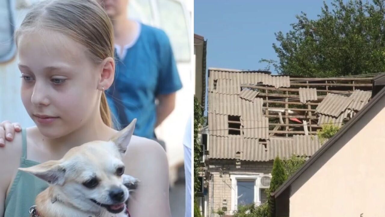 "Wciąż się trzęsę": mieszkańcy Dniepru wspominają moment rosyjskiego ataku. Wideo