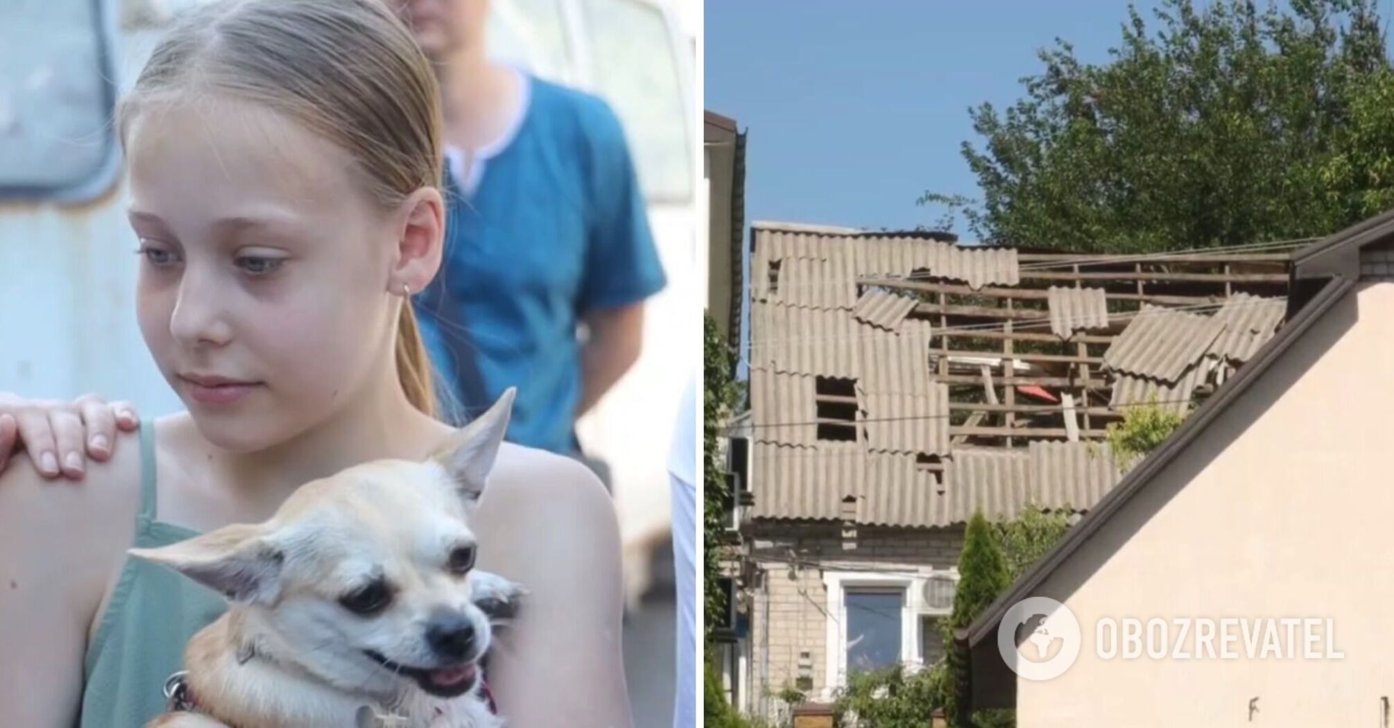 "Still shaking": residents of Dnipro recount the moment of the Russian attack. Video